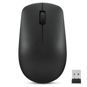530 Wireless Mouse – Full Size Computer Mouse for PC, Laptop, Windows Computer - 2.4 GHz Nano USB Receiver - Ambidextrous Design - 12 Months Battery Life – Cordless