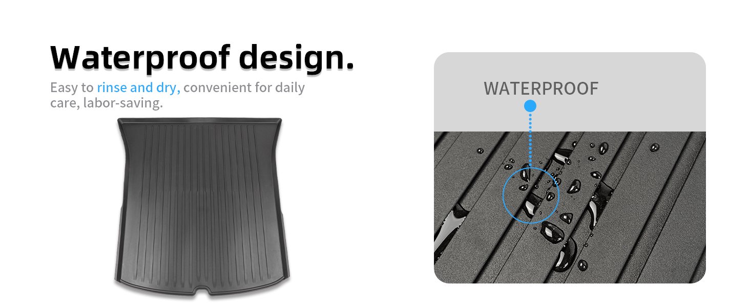 All Weather Cargo Liners Trunk Mat