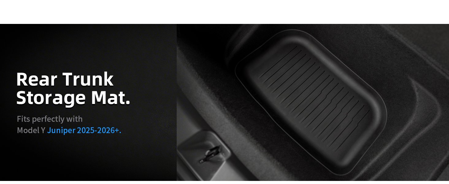 All Weather Cargo Liners Trunk Mat