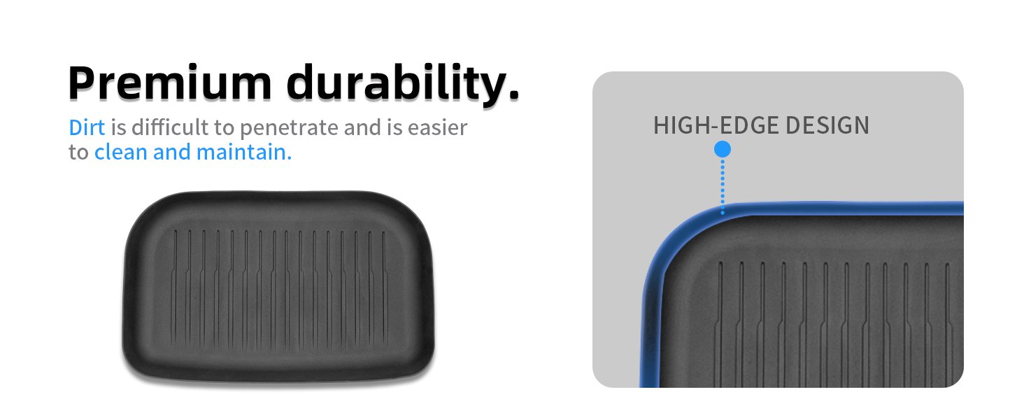 All Weather Cargo Liners Trunk Mat