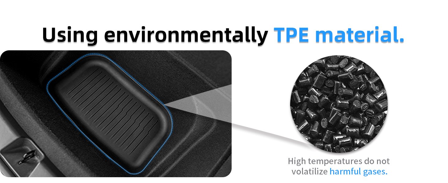 All Weather Cargo Liners Trunk Mat