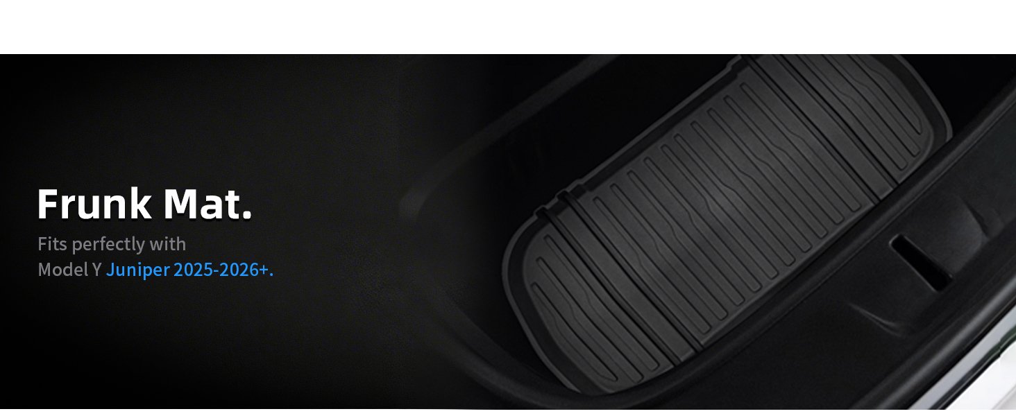 All Weather Cargo Liners Trunk Mat