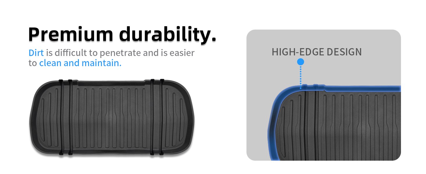 All Weather Cargo Liners Trunk Mat