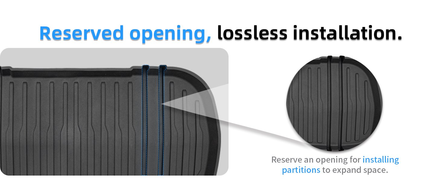 All Weather Cargo Liners Trunk Mat