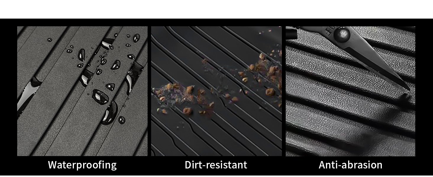 All Weather Cargo Liners Trunk Mat