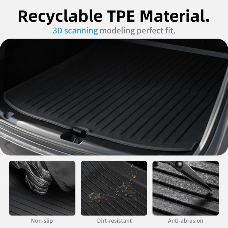 All Weather Cargo Liners Trunk Mat