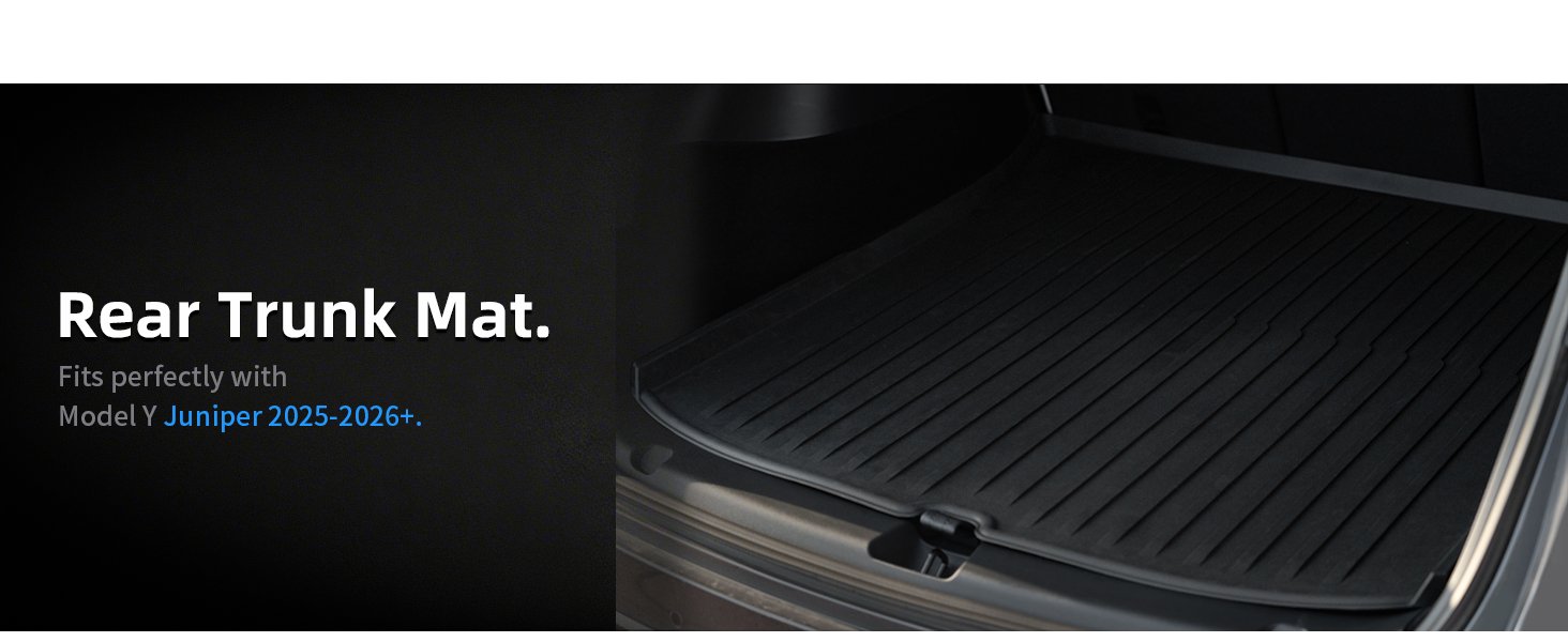 All Weather Cargo Liners Trunk Mat