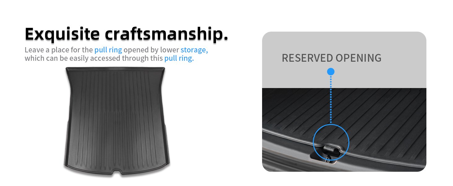 All Weather Cargo Liners Trunk Mat