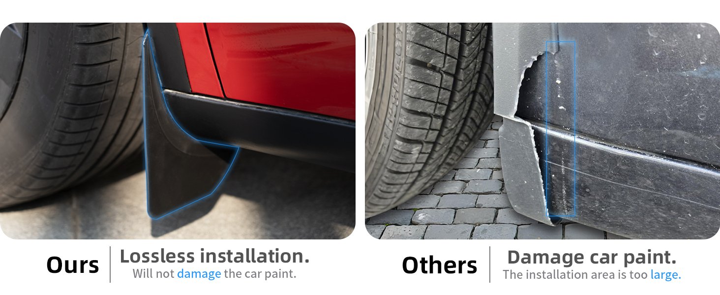 New Version Mud Flaps Accessories