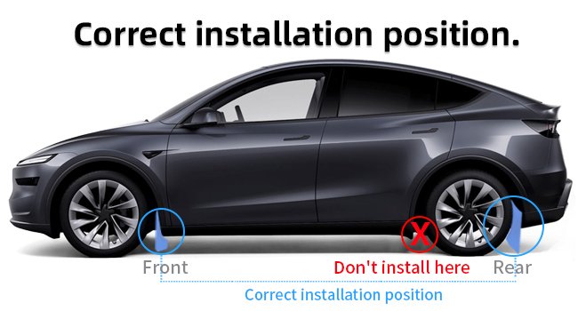 New Version Mud Flaps Accessories