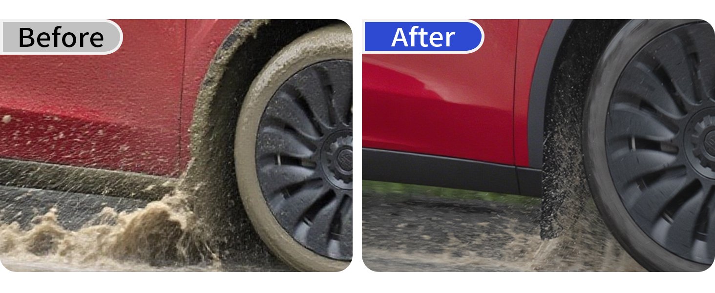 New Version Mud Flaps Accessories