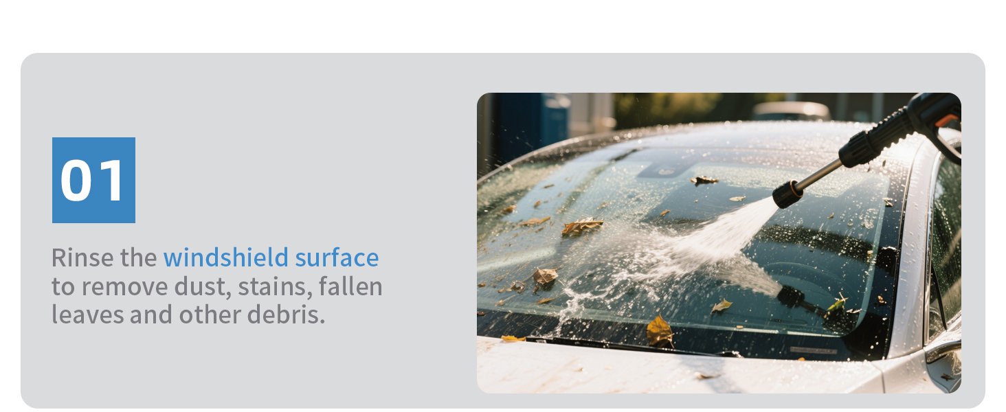 Silicone Windshield Wipers Replacement