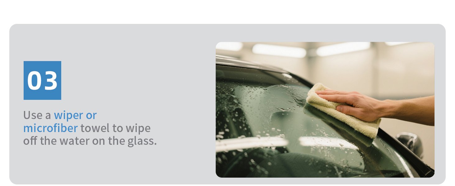 Silicone Windshield Wipers Replacement