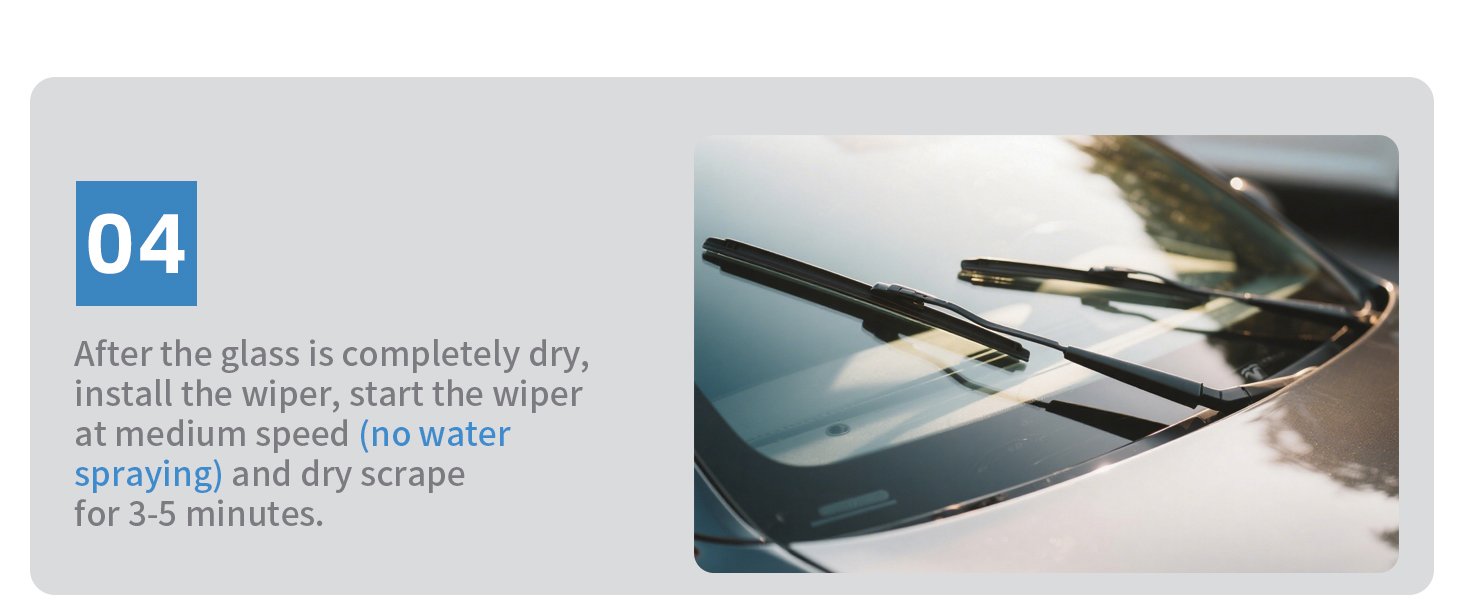 Silicone Windshield Wipers Replacement