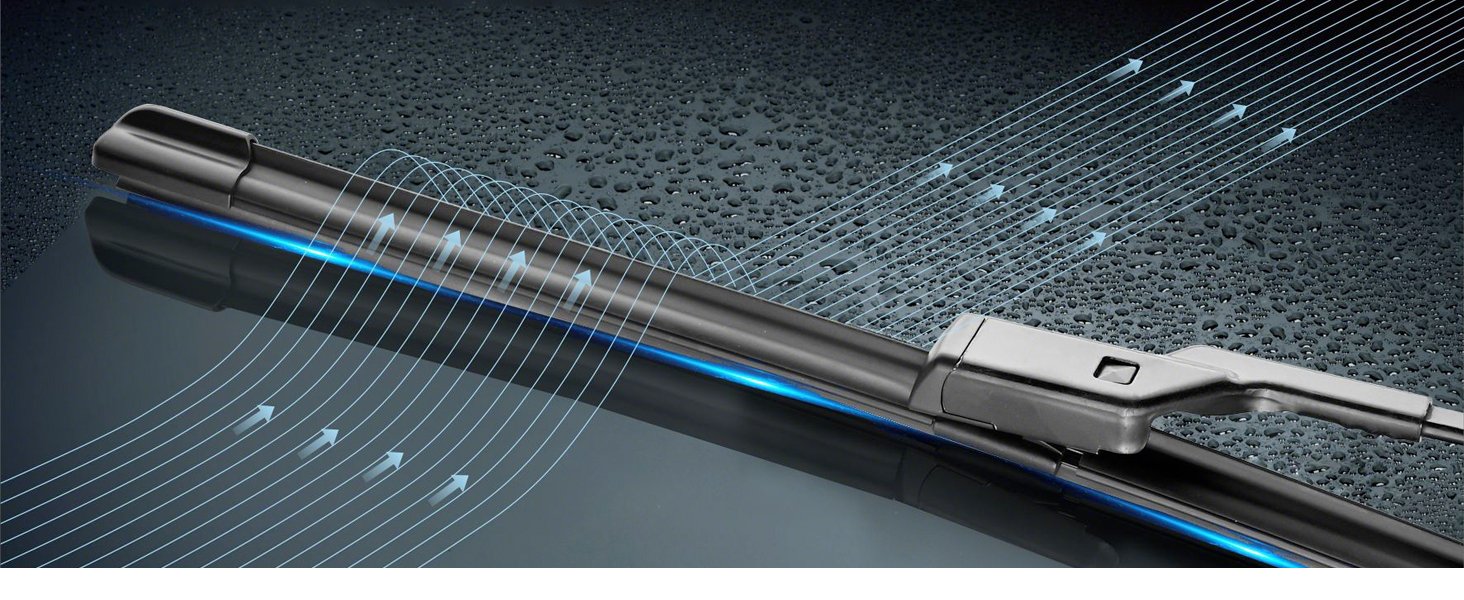 Silicone Windshield Wipers Replacement